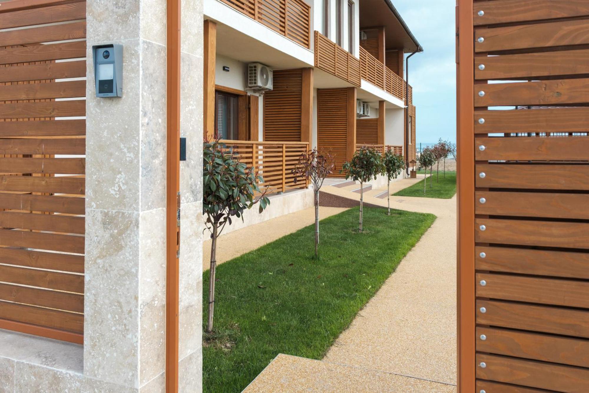 Pensiunea Evia Corbu Corbu  Exterior photo