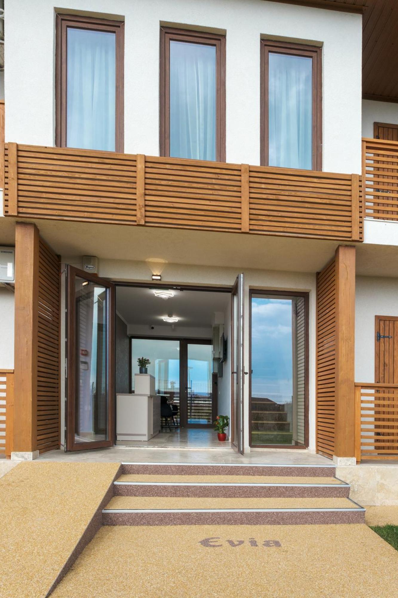 Pensiunea Evia Corbu Corbu  Exterior photo