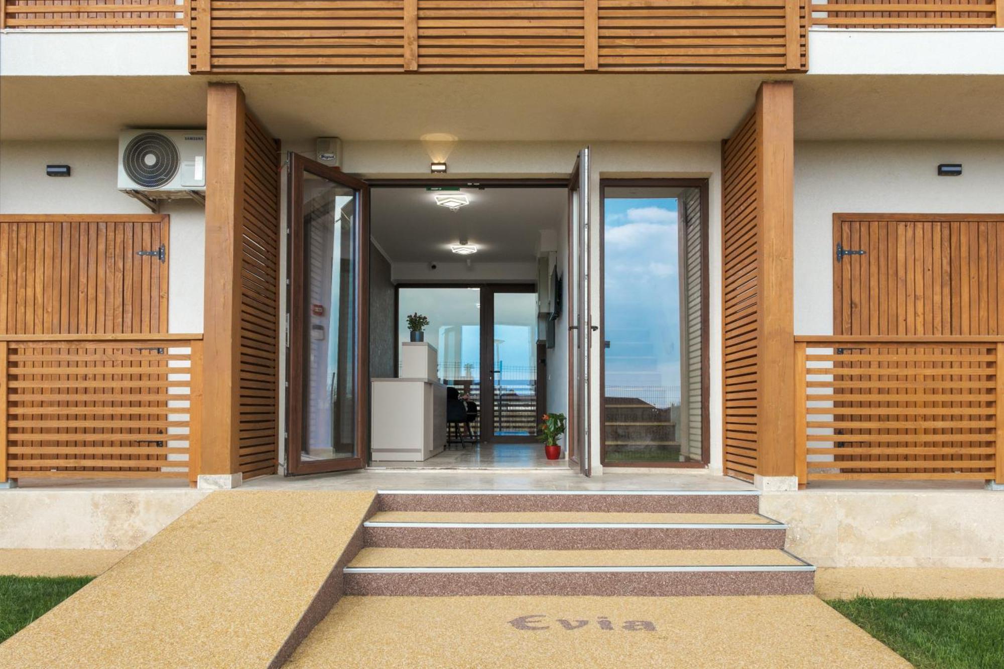 Pensiunea Evia Corbu Corbu  Exterior photo